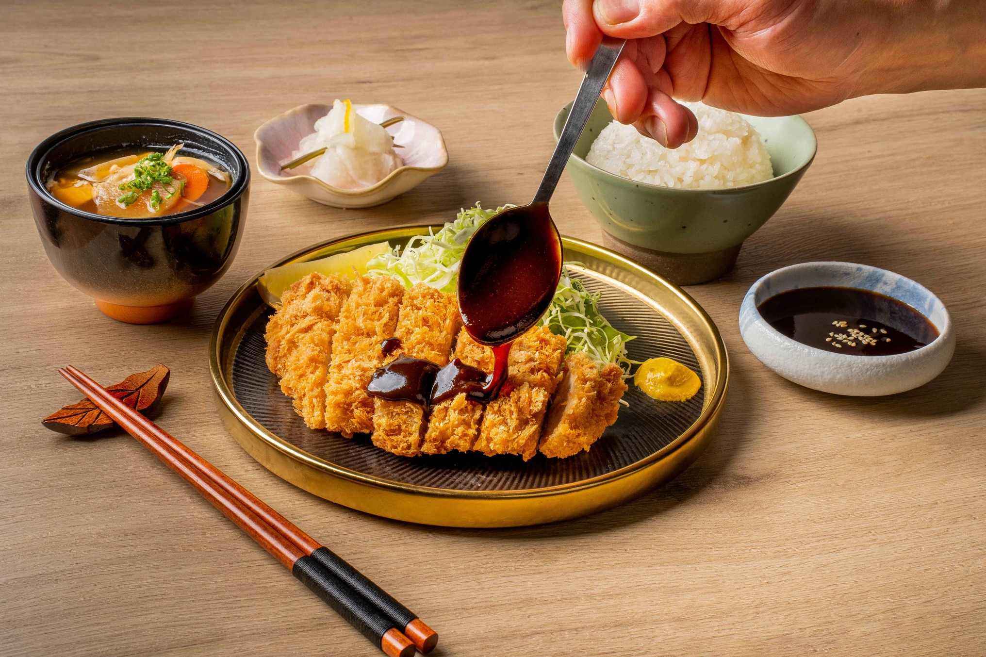 Tonkatsu ENbiton presents Singapore’s firstever Japanese yuzu pork