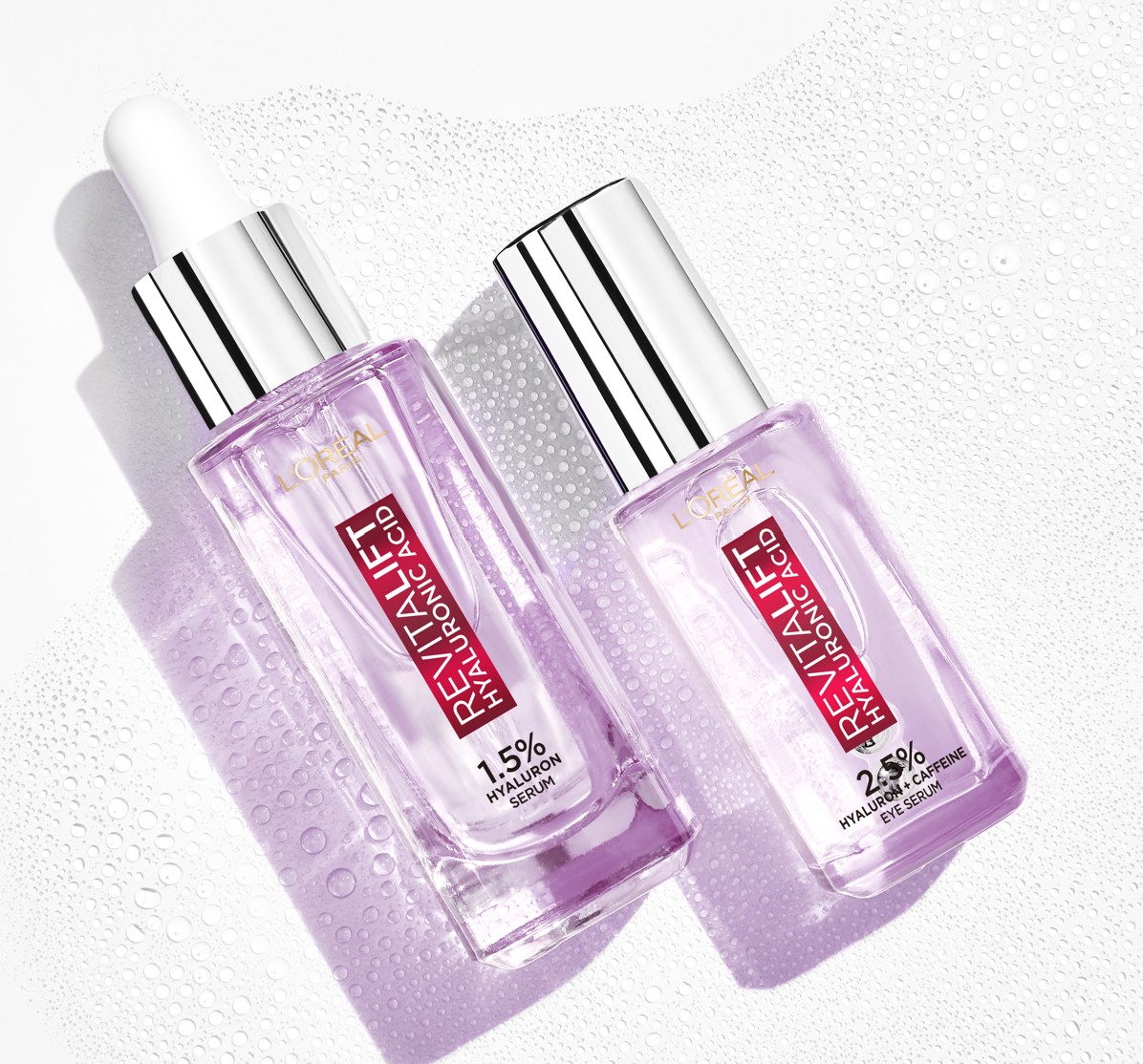 L’Oréal Paris launches new Revitalift 2.5 Hyaluronic Acid Eye Serum